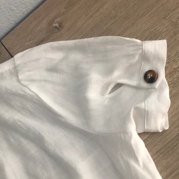 Q Button Through Blouse - Picture 2 of 3